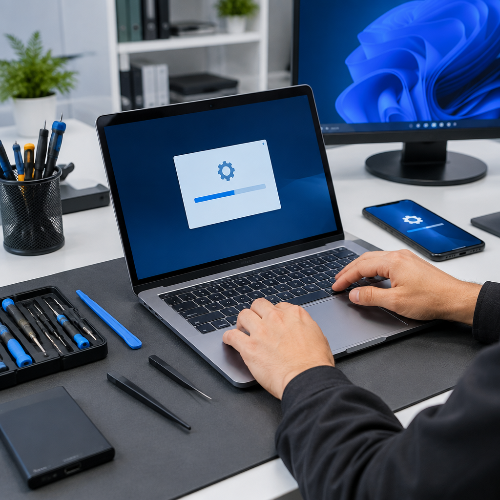 Instalação de software